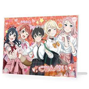 アイドルマスター シンデレラガールズ B2ポスター アナスタシア