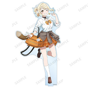 ラブライブ！　宮下 愛　アクリルスタンド　缶バッジ2点セット ラブライブ！虹ヶ咲学園スクールアイドル同好会_アクリル