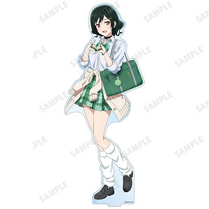ラブライブ! 虹ヶ咲 ギャル制服 缶バッジ 栞子 ラブライブ！虹ヶ咲学園スクールアイドル同好会 - 描き下ろし