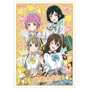 虹ヶ咲学園スクールアイドル同好会描き下ろし ギャル制服ver.ラバーマット2年生 ラブライブ！虹ヶ咲学園スクールアイドル同好会 描き下ろし 2