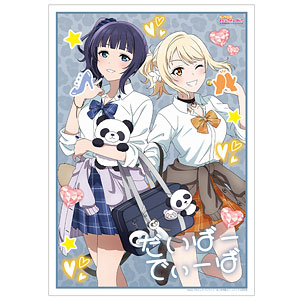 虹ヶ咲学園スクールアイドル同好会描き下ろし ギャル制服ver.ラバーマット1年生 虹ヶ咲学園スクールアイドル同好会描き下ろしギャル制服ver