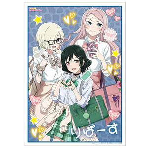 ラブライブ！虹ヶ咲 おそろいコーデver.A3マット加工ポスター 14枚セット ラブライブ！虹ヶ咲 おそろいコーデver. A3マット加工ポスター