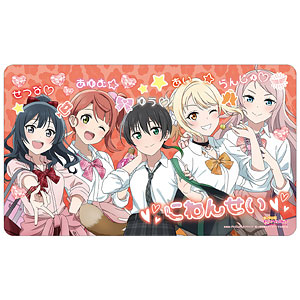 虹ヶ咲学園スクールアイドル同好会描き下ろし ギャル制服ver.ラバーマット1年生 ラブライブ！虹ヶ咲学園スクールアイドル同好会 - 描き下ろし 1