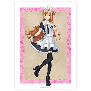 α3 SAO 黒猫&給仕&メイド服 ユウキ スリーブ&プレイマット グッズ-デスクマット】ソードアート・オンライン arti-mate マルチ