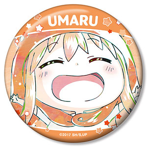 TVアニメ『干物妹！うまるちゃんR』 本場切絵 Ani-Art 100mm缶バッジ