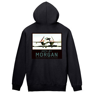 エースコンバット・ゼロ ザ・ベルカン・ウォー バックプリントジップパーカー ver.A メンズ M