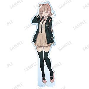 アクリルスタンド 2個セット 七海千秋 カムクライズル ダンガンロンパシリーズ - 描き起こし 七海千秋 Art by さくしゃ