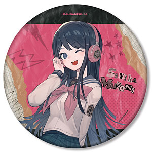 希少　美品　ダンガンロンパ　くじメイト限定　グリッター缶バッジ　舞園さやか ダンガンロンパ オンラインくじ くじメイト D賞缶バッジ(舞園