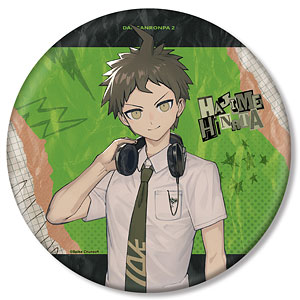 ダンガンロンパシリーズ lackさんイラスト 日向創 ヘッドフォンver. BIG缶バッジ