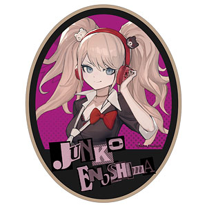 ダンガンロンパシリーズ lackさんイラスト 江ノ島盾子 ヘッドフォンver. ダイカットステッカー