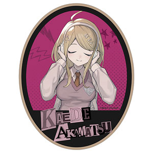 ダンガンロンパシリーズ lackさんイラスト 赤松楓 ヘッドフォンver. ダイカットステッカー