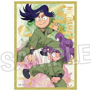 忍たま乱太郎 アクリル色紙プレミアム 12