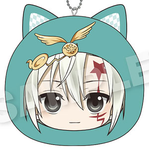 D.Gray-man まるめいつクッションキーホルダー アレン・ウォーカー