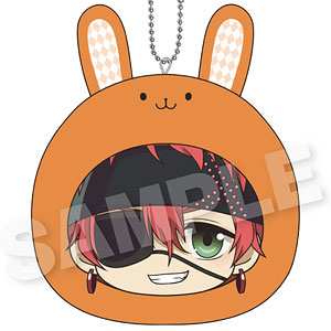 D.Gray-man まるめいつクッションキーホルダー ラビ