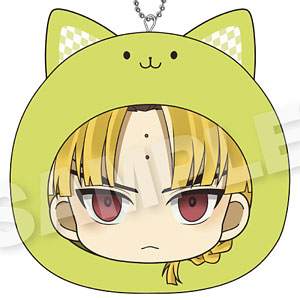 D.Gray-man まるめいつクッションキーホルダー ハワード・リンク