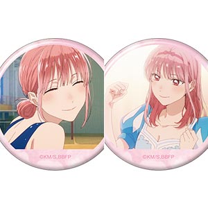 アオのハコ 推しキャラバッジコレクション vol.2 鹿野千夏 8個