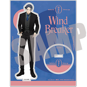 WIND BREAKER ビッグアクリルスタンド 梶蓮 Dress up ver