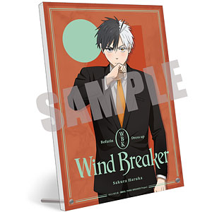 桜遥 WIND BREAKER coffee アクリル アートボード 原作絵 WIND BREAKER 桜遥たち11人のAni-Artシリーズ新作グッズ 9月下旬発売!