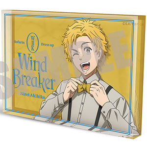梅宮一　② WIND BREAKER アクリルブロック 梅宮一 Dress up ver