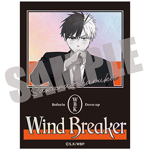 WIND BREAKER オーロラステッカー 桜遥 Dress up ver.
