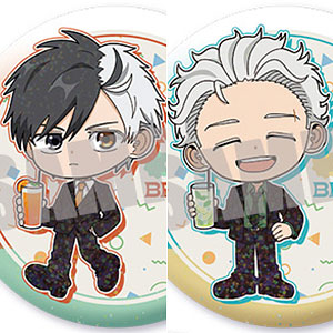 WIND BREAKER トレーディングホログラム缶バッジ MINI CHINA ver