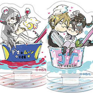 コウブツヤ K RETURN OF KINGS ビッグサイズ缶バッジ 04.周防尊