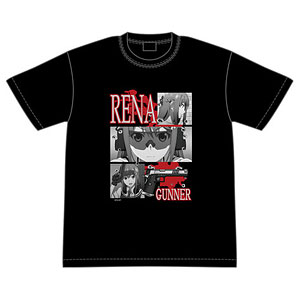 グリザイアファントムトリガー【深見玲奈】Tシャツ【クラウドファン