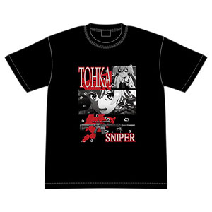 グリザイア：ファントムトリガー SNIPER・トーカ Tシャツ XL