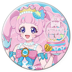 ⭐︎myu⭐︎ つむぎ　缶バッジ　ひみつのアイプリ　アイプリ　後期ビジュアル プリケーキ（鈴風つむぎ）【特典缶バッジ付き】[ひみつの