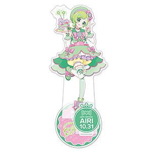ひみつのアイプリ ハピプリバースデー202509 アクリルスタンドリンリン