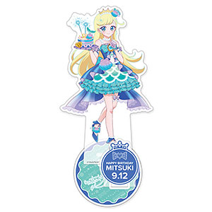 ひみつのアイプリ ハピプリバースデー202509 ラバーマットみつき