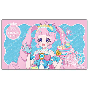 ひみつのアイプリ ハピプリバースデー202509 ラバーマットみつき