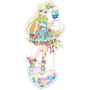 ひまり　みつき　つむぎ　アクリルスタンド グッズ-スタンドポップ】ひみつのアイプリ 鈴風 つむぎ 特大