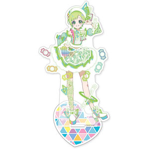 ひみつのアイプリ カードイラスト ちょっとでかすた！ アイリA