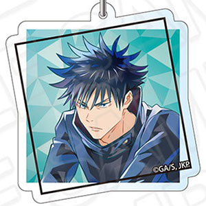呪術廻戦　グラデーションキーホルダー　伏黒甚爾 ジャンプショップ JUMP SHOP【公式】 على X: 