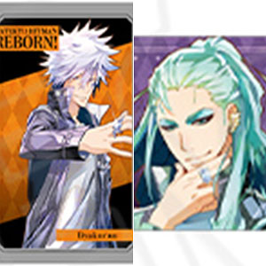家庭教師ヒットマンREBORN！ ホログラムカード(ブラインド) PALE