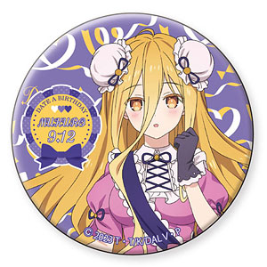 デート・ア・ライブ 10周年　10th　メタリック缶バッジ　星宮六喰 デート・ア・ライブ』ホログラムビッグ缶バッジ 星宮六喰
