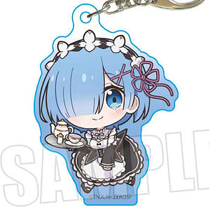 Re：ゼロから始める異世界生活 ぷかっしゅアクリルキーホルダー 3rd season ver. レム(メイド)