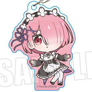Re：ゼロから始める異世界生活 ぷかっしゅアクリルキーホルダー 3rd season ver. ラム(メイド)