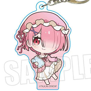 Re：ゼロから始める異世界生活 ぷかっしゅアクリルキーホルダー 3rd season ver. ラム(パジャマ)