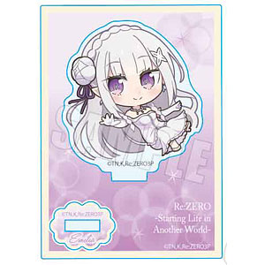 Re：ゼロから始める異世界生活 ぷかっしゅミニスタンド 3rd season ver. エミリア(花嫁衣裳)