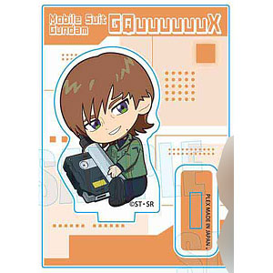 機動戦士Gundam GQuuuuuuX ぎゅぎゅっとミニスタンド エグザベ・オリベ