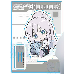 機動戦士Gundam GQuuuuuuX ぎゅぎゅっとミニスタンド ドゥー・ムラサメ