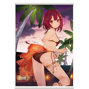 アトリエシリーズ ソフィーのアトリエ 復刻B2タペストリー -夕暮れのパレオ-
