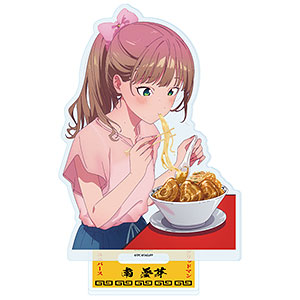 グリッドマン ユニバース　野郎ラーメン　ポストカード　アクリルスタンド 宝多六花 グリッドマンユニバース アクリルスタンド 野郎