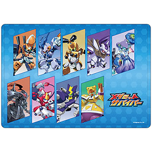 キャラクリアケース「メダロットサバイバー」01/コマ割り
