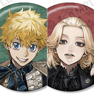 東京リベンジャーズ AU スーツ 缶バッジ 佐野万次郎 8個セット 東京リベンジャーズ Art by AU スーツ BIG缶バッジ 佐野万次郎