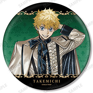 東京リベンジャーズ AU スーツ 缶バッジ 松野千冬 8個セット TVアニメ『東京リベンジャーズ』 描き起こし Art by AU 松野千冬