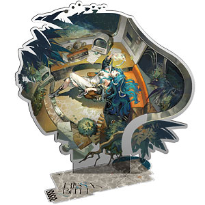 スリーブ　千恋＊万花　レナ・リヒテナウアー Amazon.co.jp: 千恋*万花 レナ・リヒテナウアー 卓上ミ二傘 : ホビー