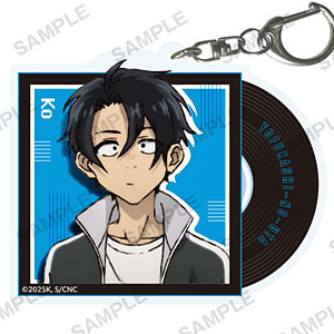 アニメ風キャラクターキーホルダー TVアニメ『よふかしのうた Season2』 レコード風アクリル